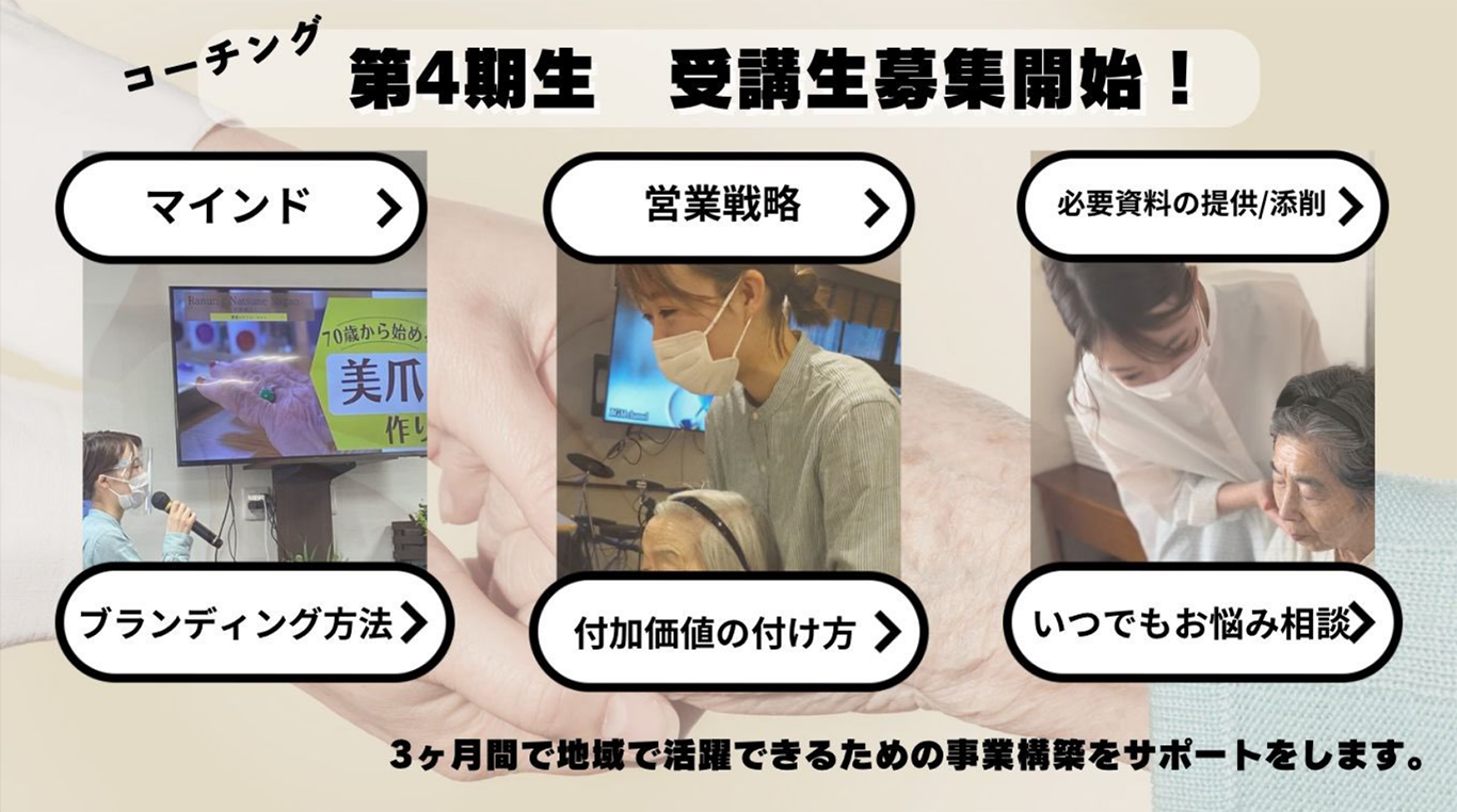 第４期生募集開始